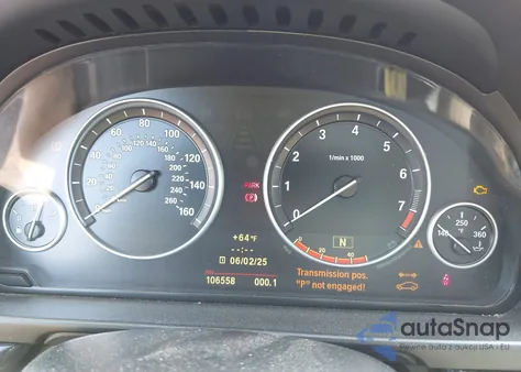 2011 BMW 535I xDrive из США, поврежденный, VIN WBAFU7C54BC875286